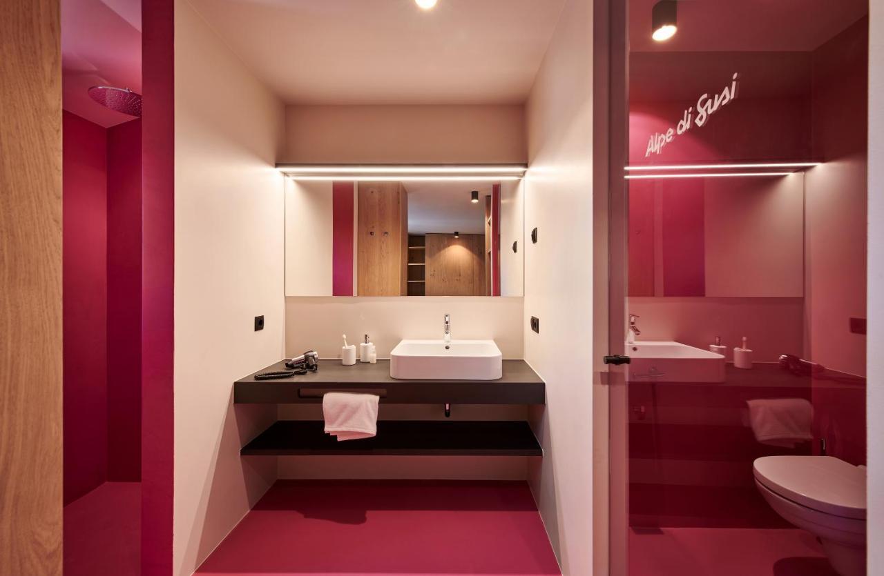 Alpe Di Susi Apartment Castelrotto Ngoại thất bức ảnh