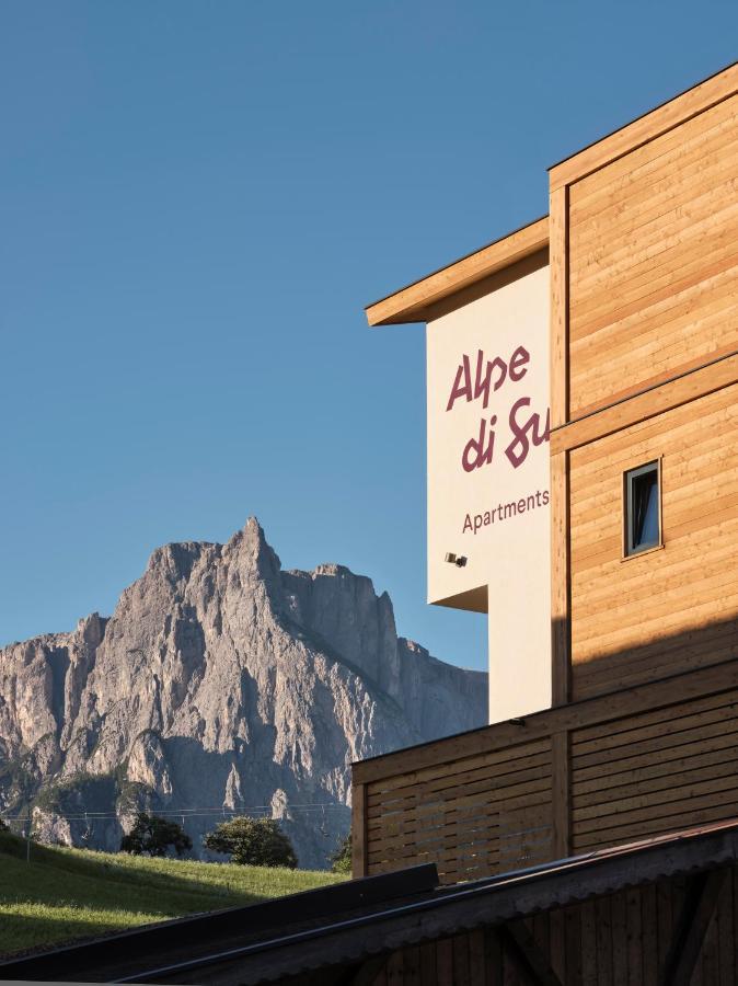 Alpe Di Susi Apartment Castelrotto Ngoại thất bức ảnh
