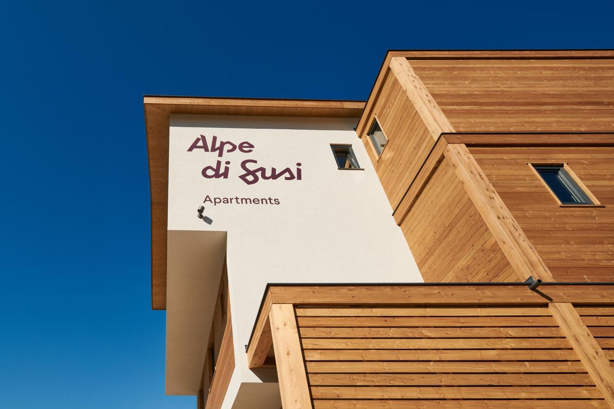 Alpe Di Susi Apartment Castelrotto Ngoại thất bức ảnh